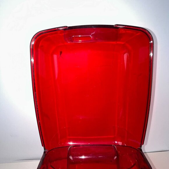 Ring King MDT070 Storage Box, CD storage, Disk storage WITH KEY!!!! Vintage - Picture 12 of 16